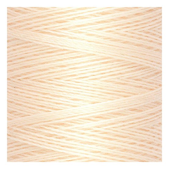 Gutermann Cream Sew All Thread 100m (414) image number 2