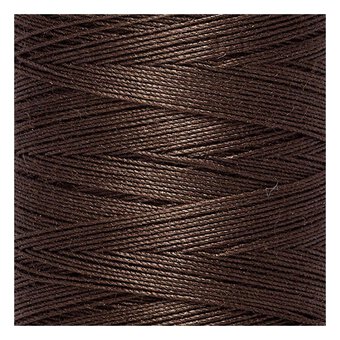 Gutermann Dark Brown Cotton Thread 100m (1912)