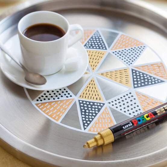 Uni-ball Pink Posca Marker PC-1M image number 7