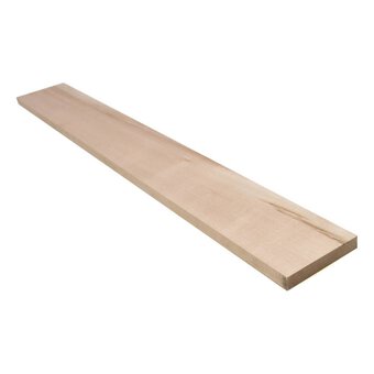 Basswood Sheet 1/2 x 3 x 24 Inches