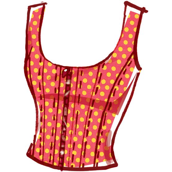 McCall&rsquo;s Monica Top Sewing Pattern M8182 (6-14) image number 3