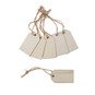 Wooden Tag Embellishments 12 Pack image number 1