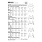 McCall&rsquo;s Jennifer Top Sewing Pattern M8181 (16-24) image number 2