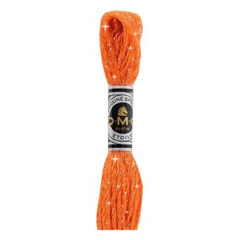 DMC Mid Orange Mouline Etoile Cotton Thread 8m (C900)