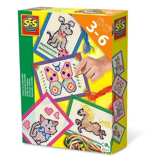 SES Creative I Learn to Embroider image number 1