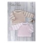 Peter Pan Baby Cotton Jumper Digital Pattern P1310 image number 1