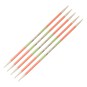 Pony Flair Double Ended Knitting Needles 20cm 4.5mm 5 Pack image number 1