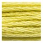 DMC Yellow Mouline Special 25 Cotton Thread 8m (165) image number 2