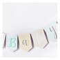 Unisex Baby Shower Banner 2m  image number 2
