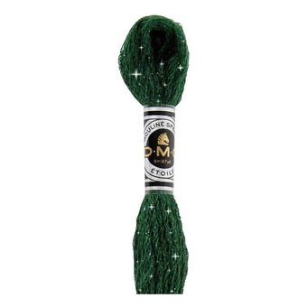 DMC Dark Green Mouline Etoile Cotton Thread 8m (C890)