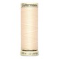 Gutermann Cream Sew All Thread 100m (414) image number 1