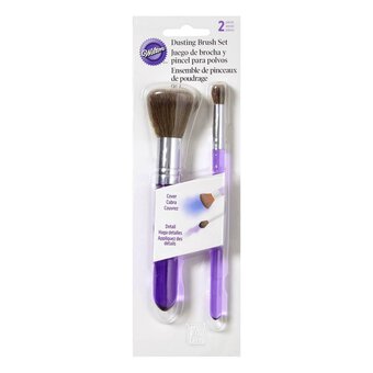 Wilton Dusting Brushes 2 Pack