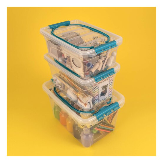 Whitefurze Carry Box Set 3 Pieces image number 5