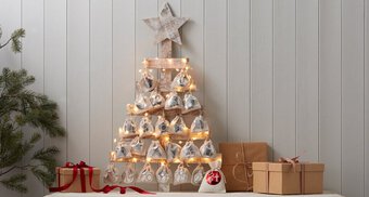 Your Cricut Metallic Advent Bags