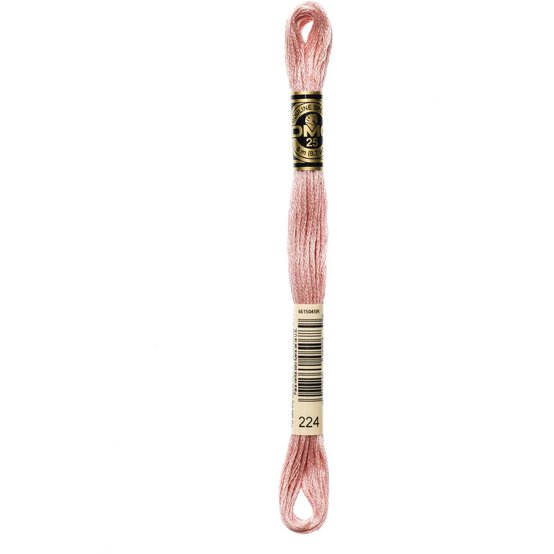 DMC Pink Mouline Special 25 Cotton Thread 8m (224) image number 3