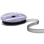Black Organdie Ribbon 6mm x 8m image number 3