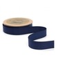 Navy Blue Grosgrain Ribbon 15mm x 5m image number 3