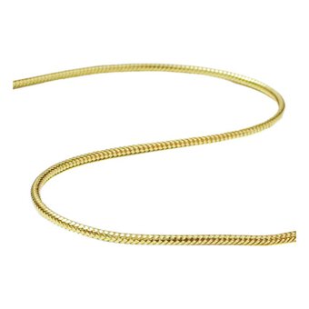 Gold Lurex Edge Cord 1.6mm x 8m