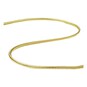 Gold Lurex Edge Cord 1.6mm x 8m image number 1