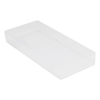 Plastic Storage Box 3cm x 10.8cm x 24.5cm