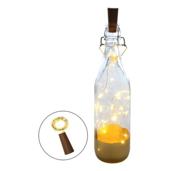 LED Bottle Lights 5 Pack