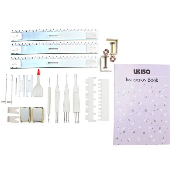 Silver Reed LK150 Knitting Machine image number 9