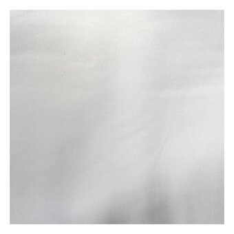 White Polycotton Drill Fabric by the Metre