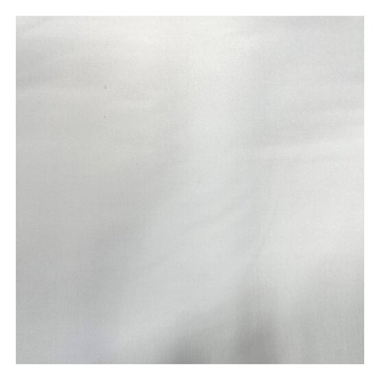 White Polycotton Drill Fabric by the Metre image number 2