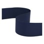 Navy Blue Grosgrain Ribbon 38mm x 5m image number 1