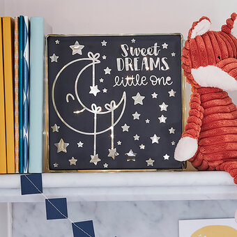 Cricut: How to Make a Sweet Dreams Glass Block