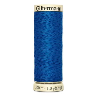 Gutermann Blue Sew All Thread 100m (322)