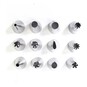 Metal Piping Tips 12 Pack image number 2