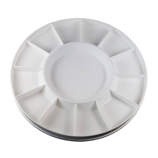 Daler-Rowney 12 Well Round Palette image number 1