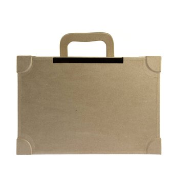 Decopatch Mache Wedding Suitcase 36cm