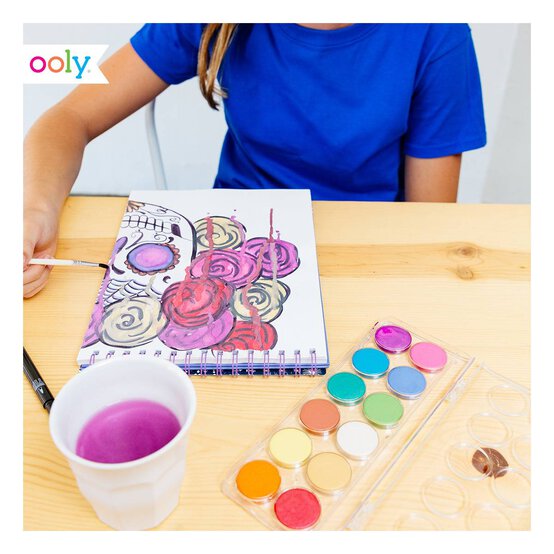 Pearlescent Chroma Blends Watercolour Set 12 Pack  image number 2