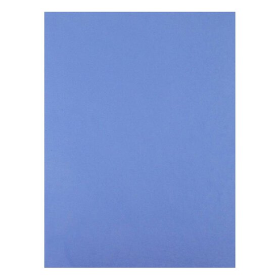 Mid Blue EVA Foam Sheet 22.5cm x 30cm image number 1