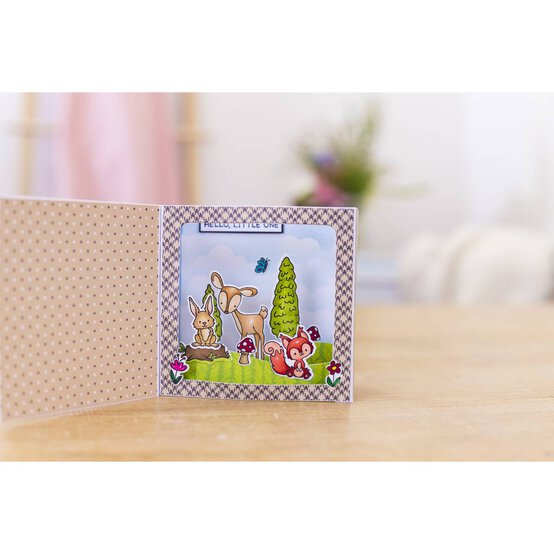 Gemini Wonderful Woodland Stamp and Die Set 28 Pieces image number 3