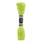 DMC Lime Green Mouline Etoile Cotton Thread 8m (C907) image number 1
