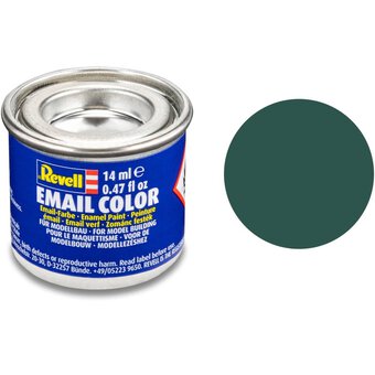 Revell Sea Green Matte Enamel Paint 14ml (48)