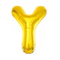 Extra Large Gold Foil Letter Y Balloon image number 1