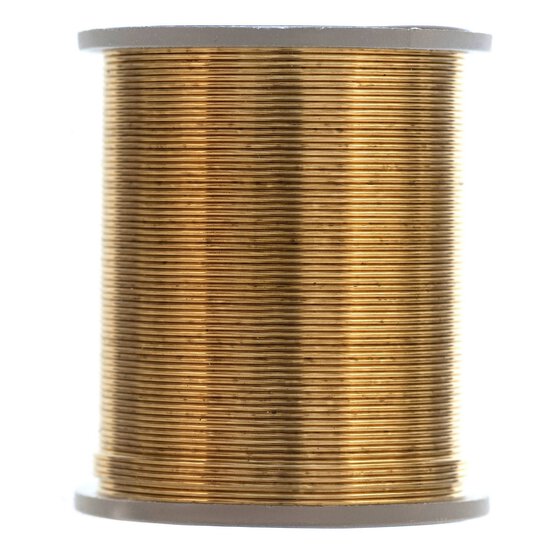 Gold 24 Gauge Beading Wire 21m image number 1