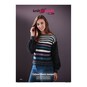 Knitcraft Colour Block Jumper Digital Pattern 0126 image number 1