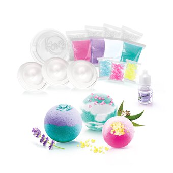 So Bomb DIY Aroma Bath Bomb Kit