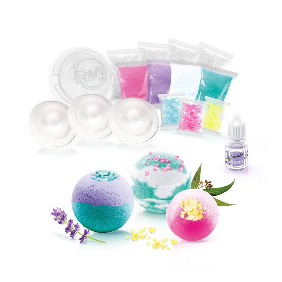 So Bomb DIY Aroma Bath Bomb Kit image number 2