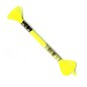 DMC Mouline Neon Yellow Light Effects Embroidery Thread 8m (E980) image number 1