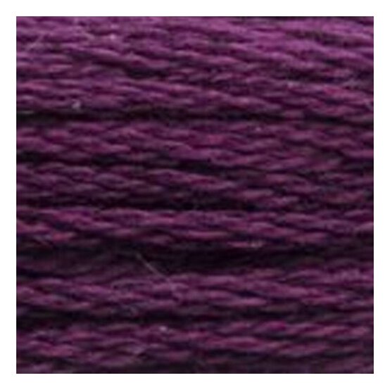 DMC Purple Mouline Special 25 Cotton Thread 8m (154) image number 2