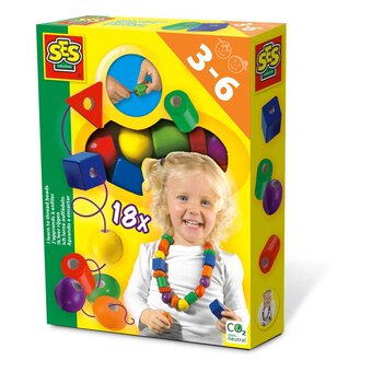 SES Creative I Learn to Thread Beads