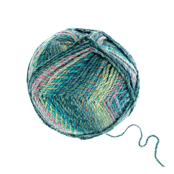 James C Brett Emerald Isle Marble Chunky Yarn 200g image number 3