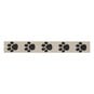 Paw Print Cotton Ribbon 15mm x 5m image number 1
