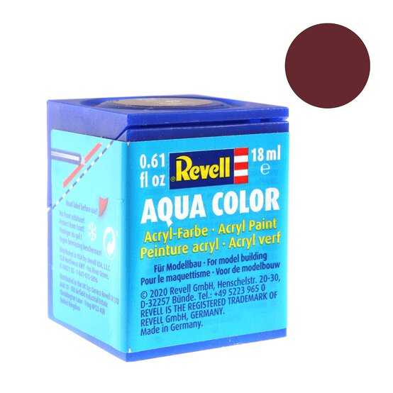 Revell Rust Matt Aqua Colour Acrylic Paint 18ml (183) image number 1